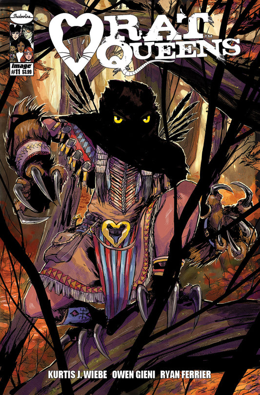 RAT QUEENS #11 CVR A GIENI (MR) COVER