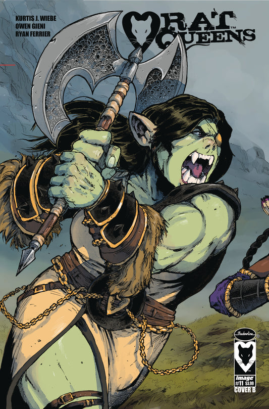 RAT QUEENS #11 CVR B GIENI (MR) COVER