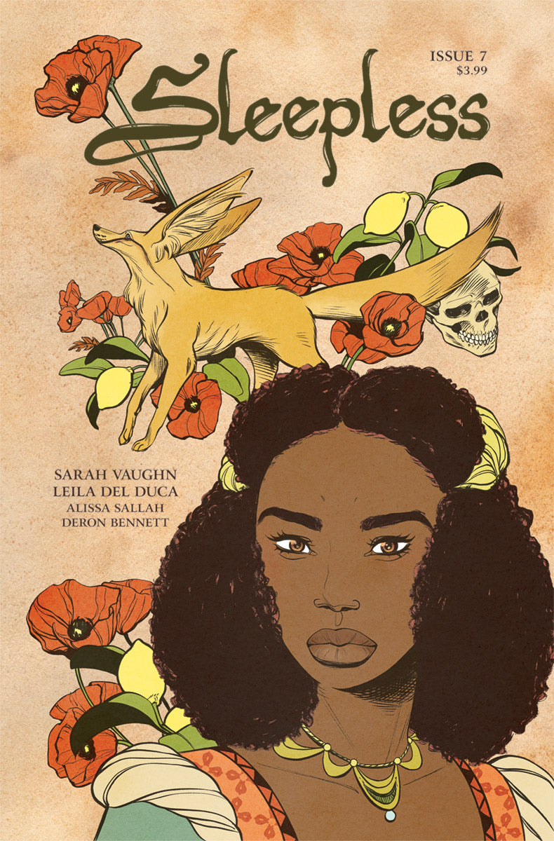 SLEEPLESS #7 COVER