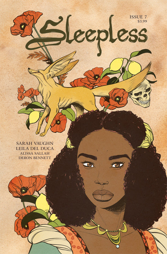 SLEEPLESS #7 COVER