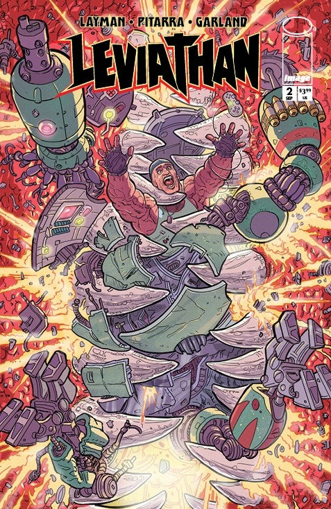 LEVIATHAN #2 CVR B SKROCE (MR) COVER