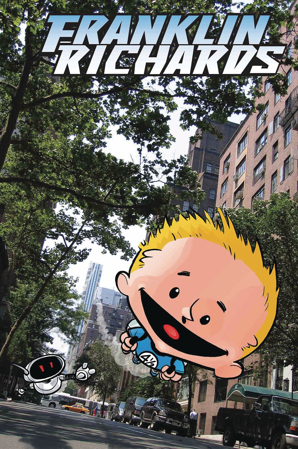 FRANKLIN RICHARDS FANTASTIC YEAR #1 COVER