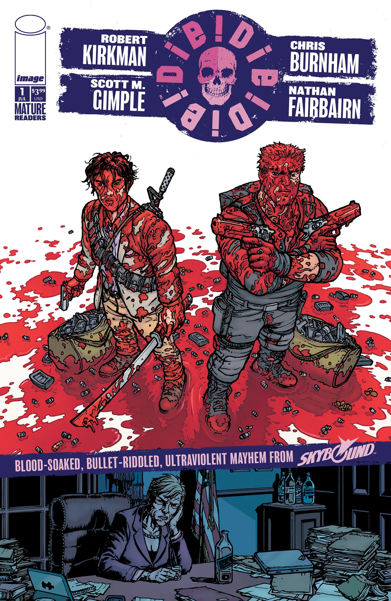 DIE DIE DIE #1 (MR) COVER