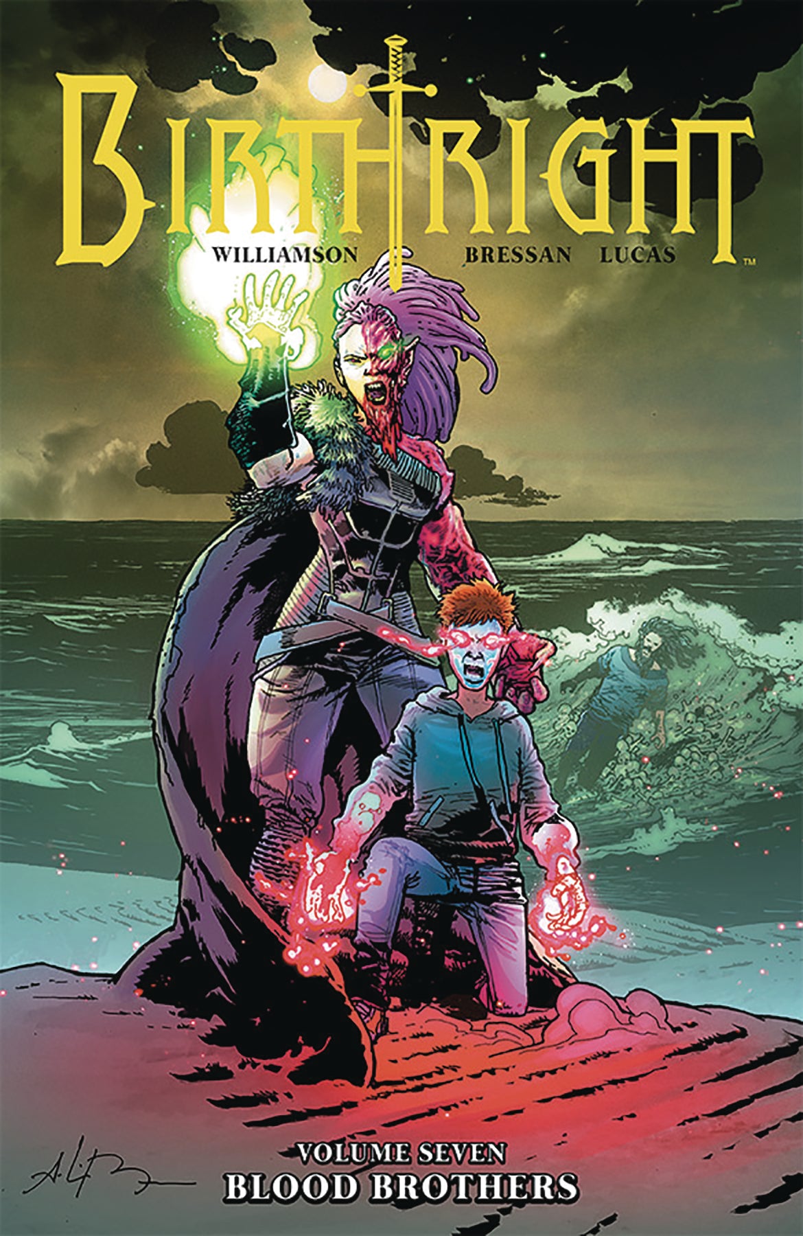 BIRTHRIGHT TP VOL 07 COVER