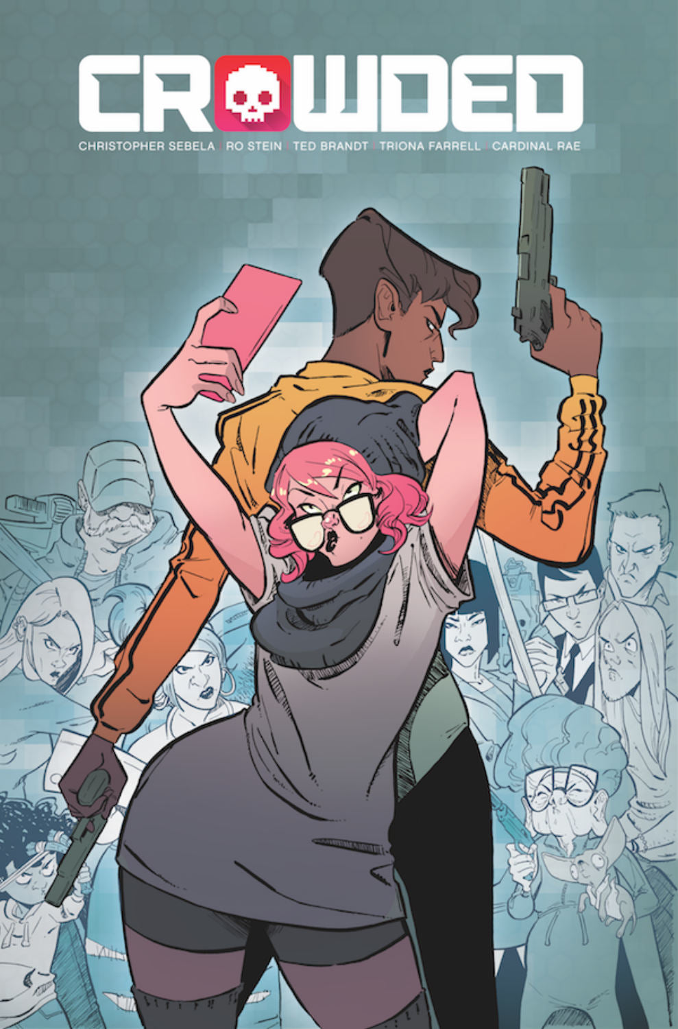 CROWDED TP VOL 01 COVER