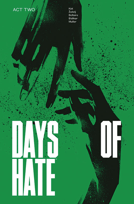 DAYS OF HATE TP VOL 02 (MR) COVER