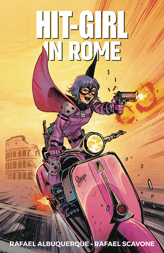 HIT-GIRL TP VOL 03 ROME (MR) COVER