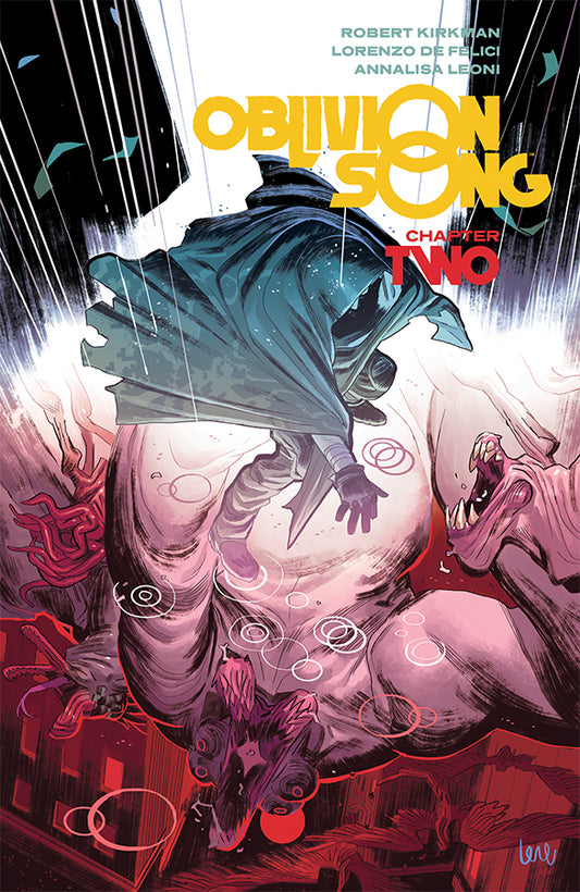 OBLIVION SONG BY KIRKMAN & DEFELICI TP VOL 02 COVER