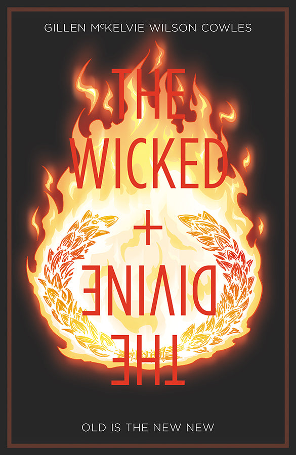 WICKED & DIVINE TP VOL 08 OLD IS THE NEW NEW (MR) COVER