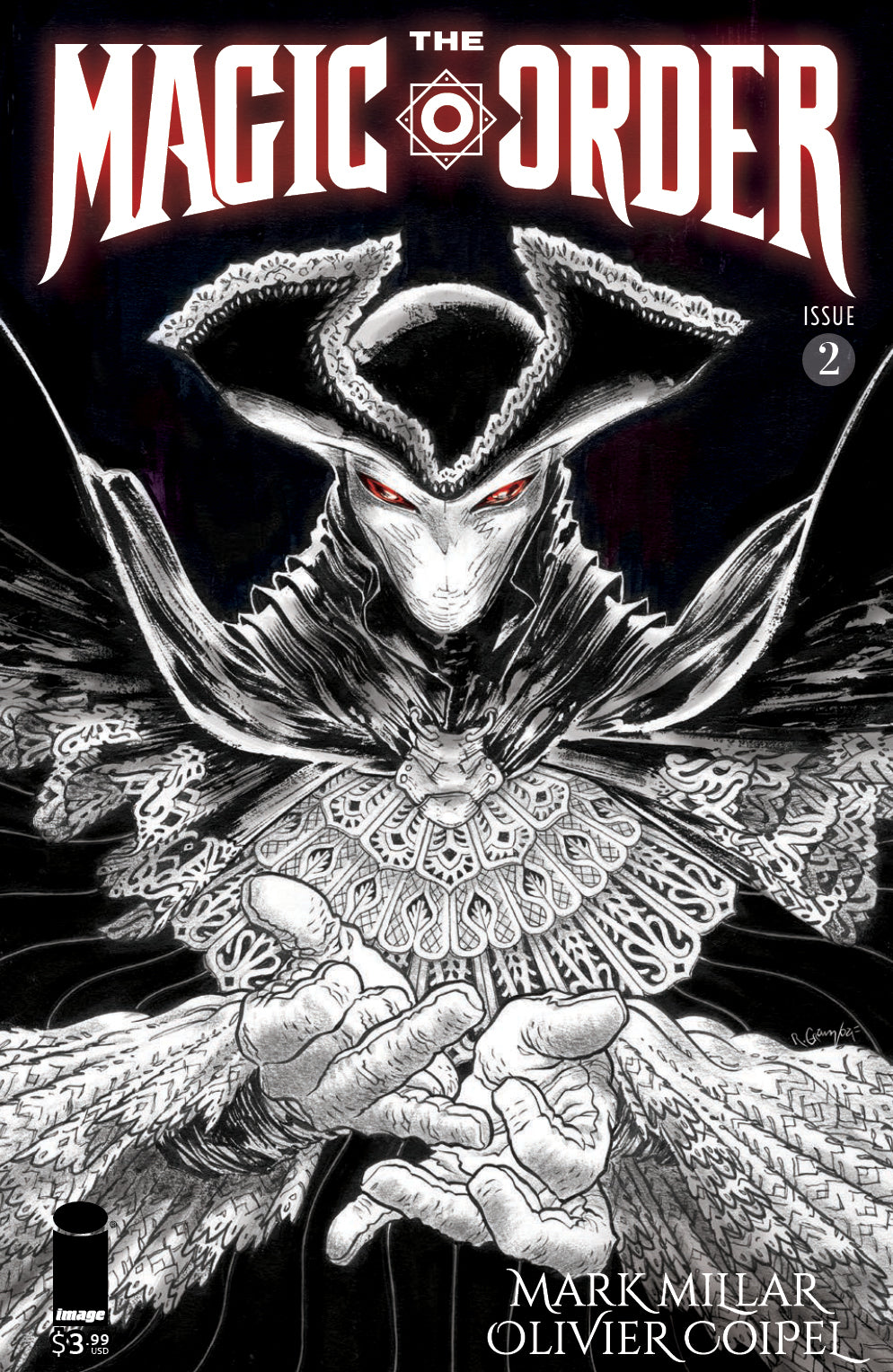 MAGIC ORDER #2 (OF 6) CVR C GRAMPA (MR) COVER