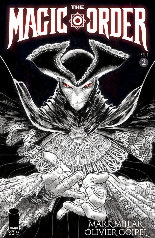 MAGIC ORDER #2 (OF 6) CVR C GRAMPA (MR) COVER