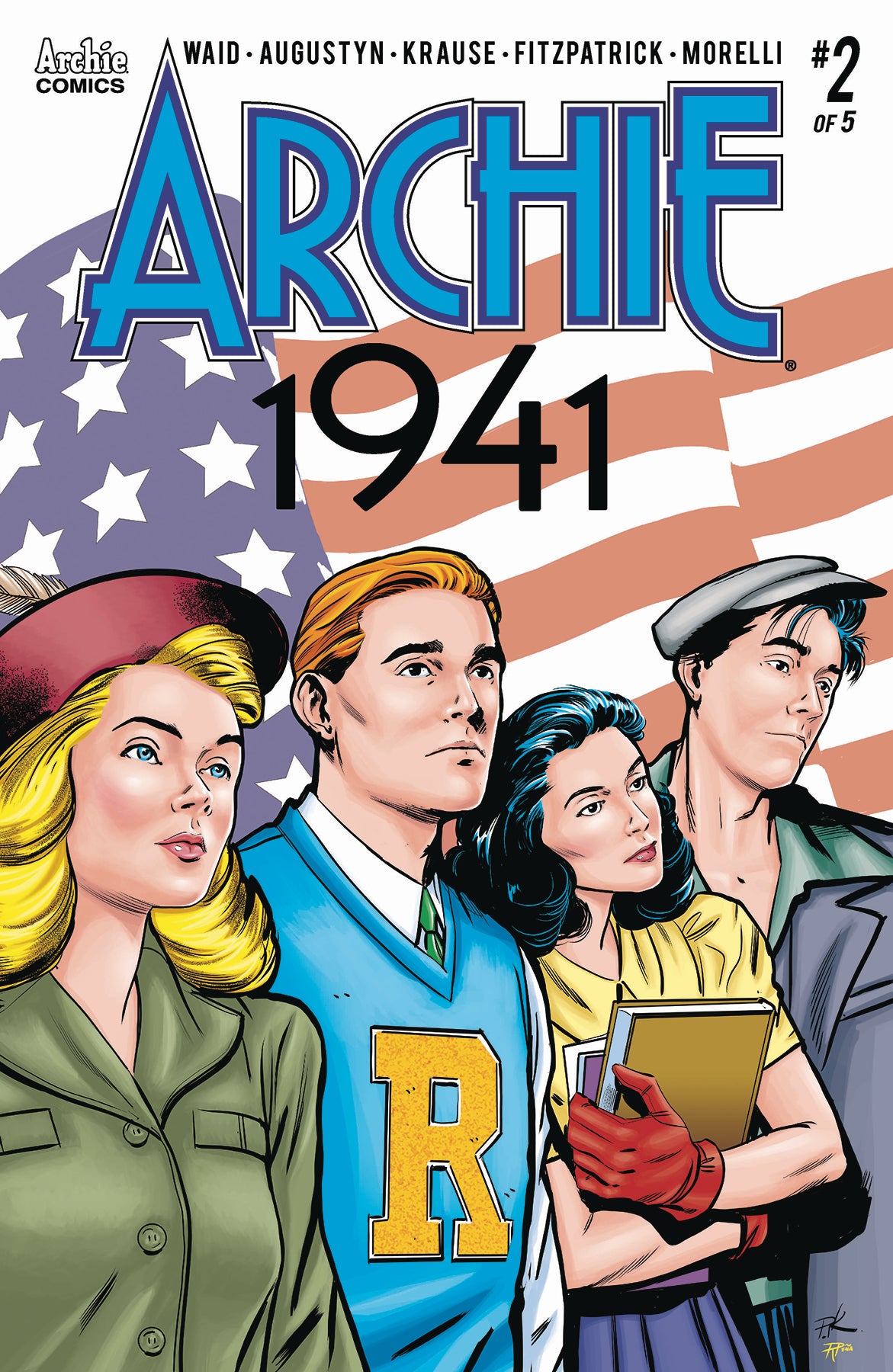 ARCHIE 1941 #2 (OF 5) CVR A KRAUSE COVER