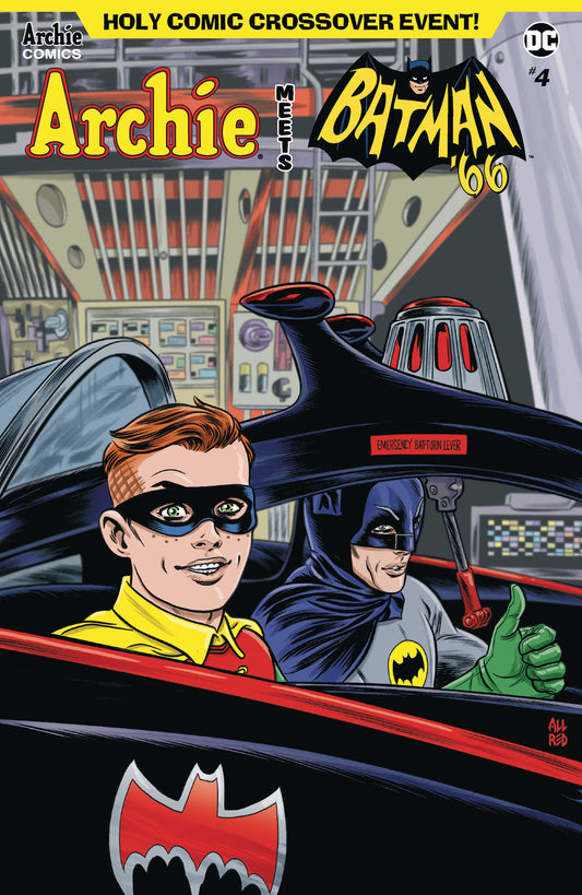 ARCHIE MEETS BATMAN 66 #4 CVR A ALLRED COVER