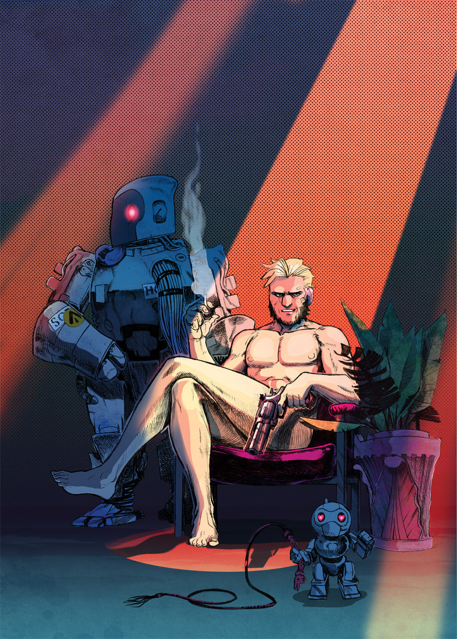 PATIENCE CONVICTION REVENGE #2 COVER
