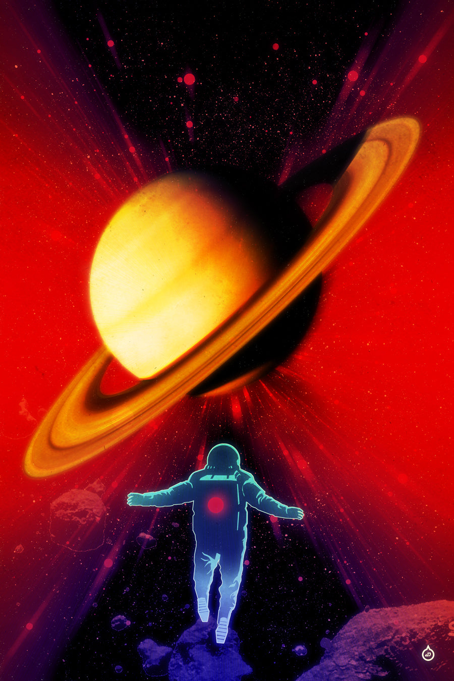 LAST SPACE RACE #1 CVR B DOE COVER
