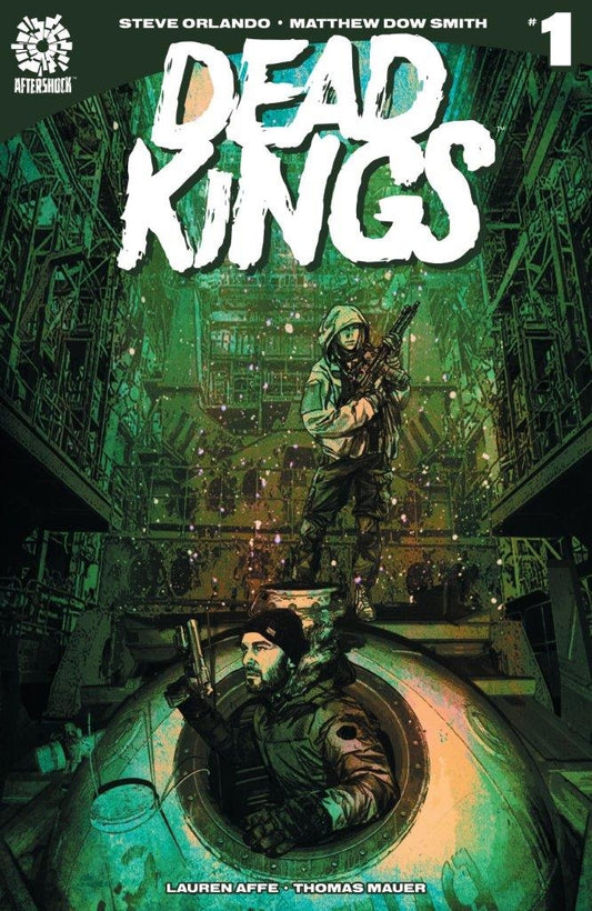 DEAD KINGS #1 CVR B GAYDOS COVER