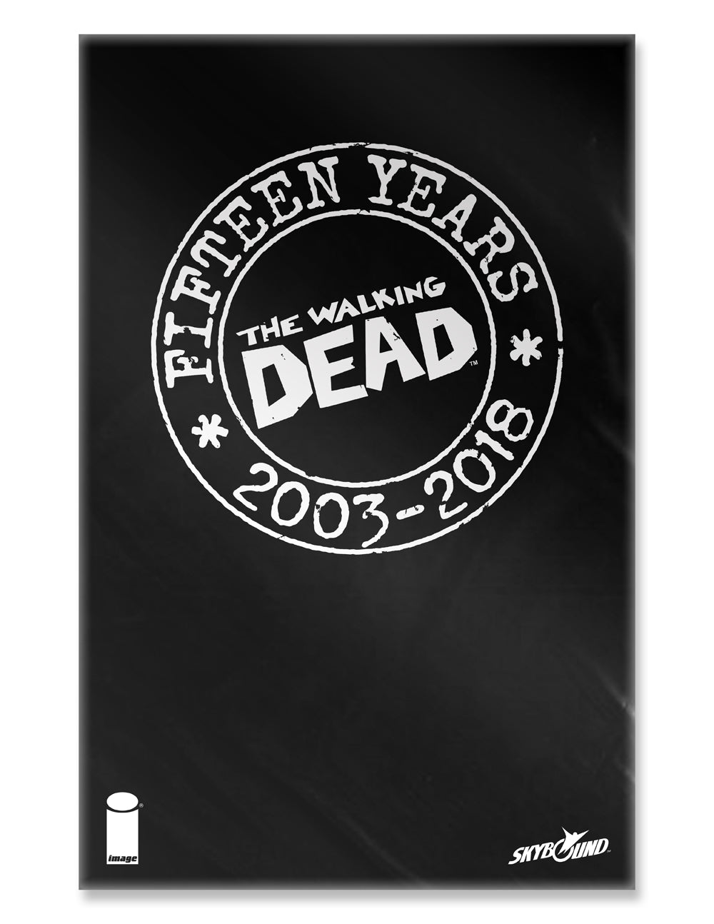 WALKING DEAD #92 15TH ANNV BLIND BAG WALKER VAR (MR) COVER