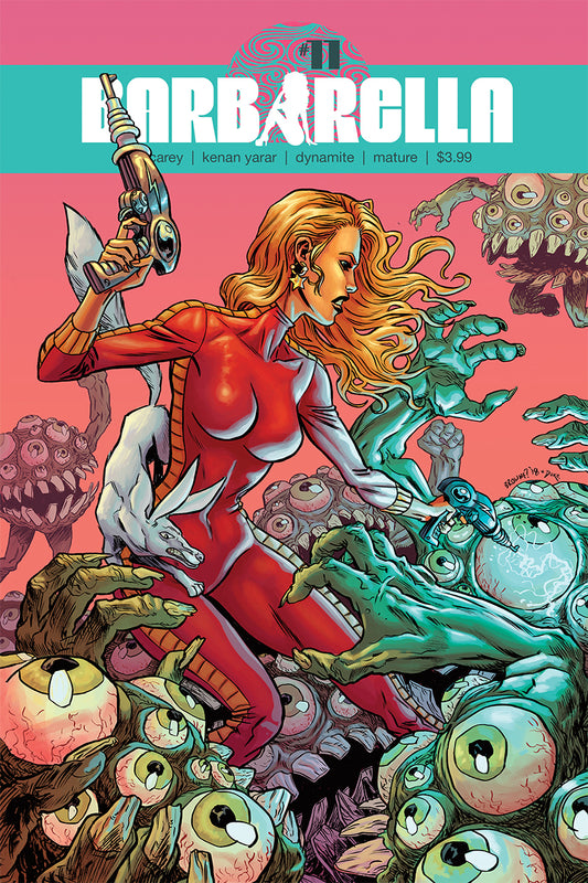 BARBARELLA #11 CVR B BROWNE (MR) COVER