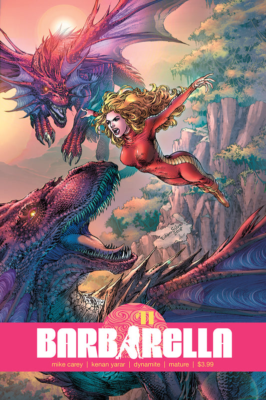 BARBARELLA #11 CVR D SILVA (MR) COVER