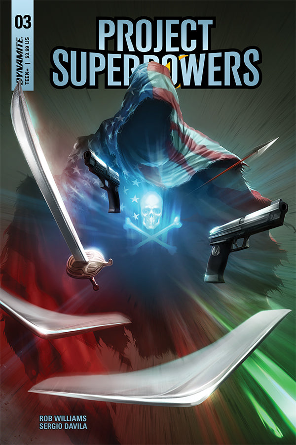 PROJECT SUPERPOWERS #3 CVR A MATTINA COVER