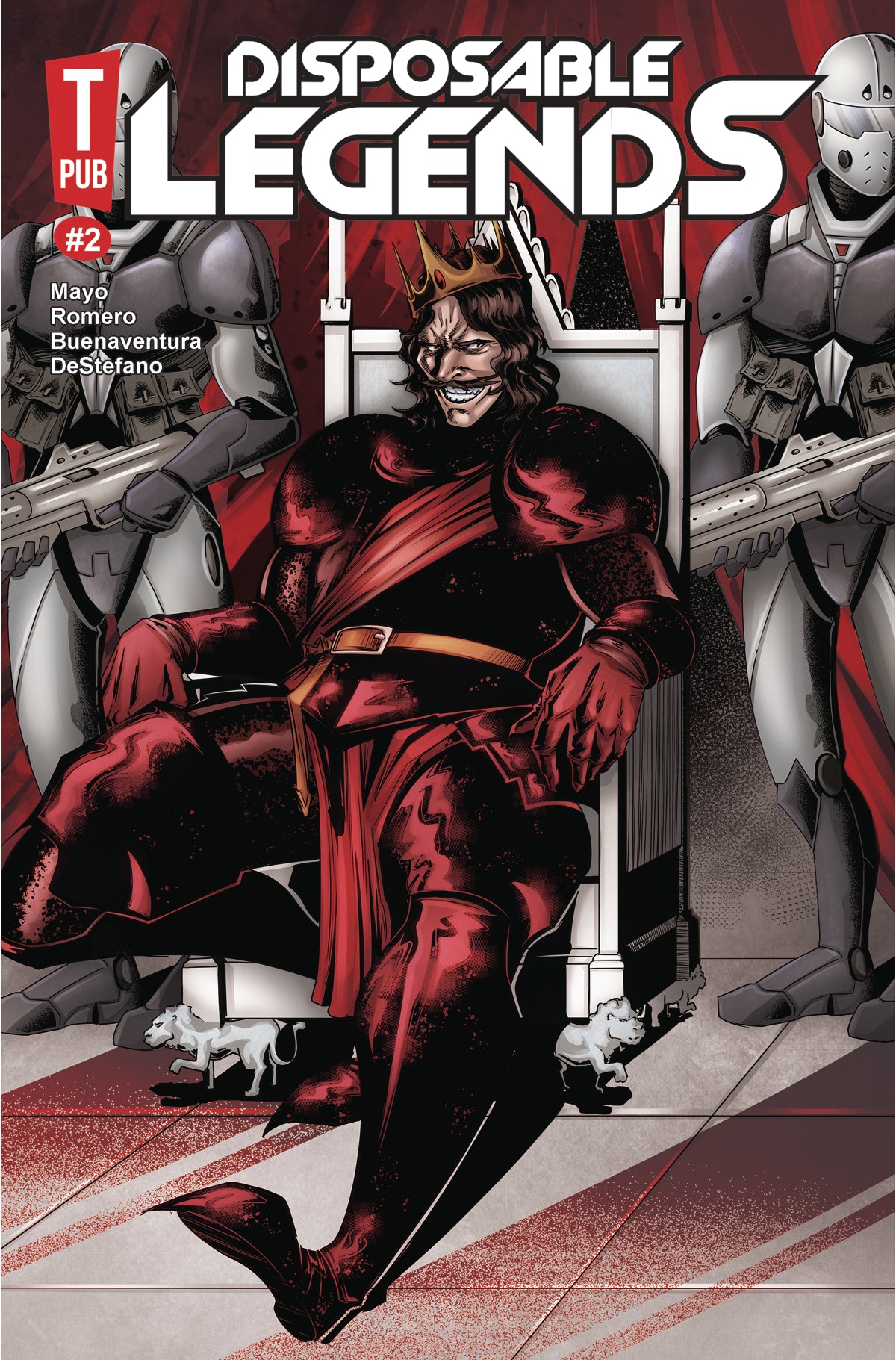 DISPOSABLE LEGENDS #2 (OF 6) (MR)