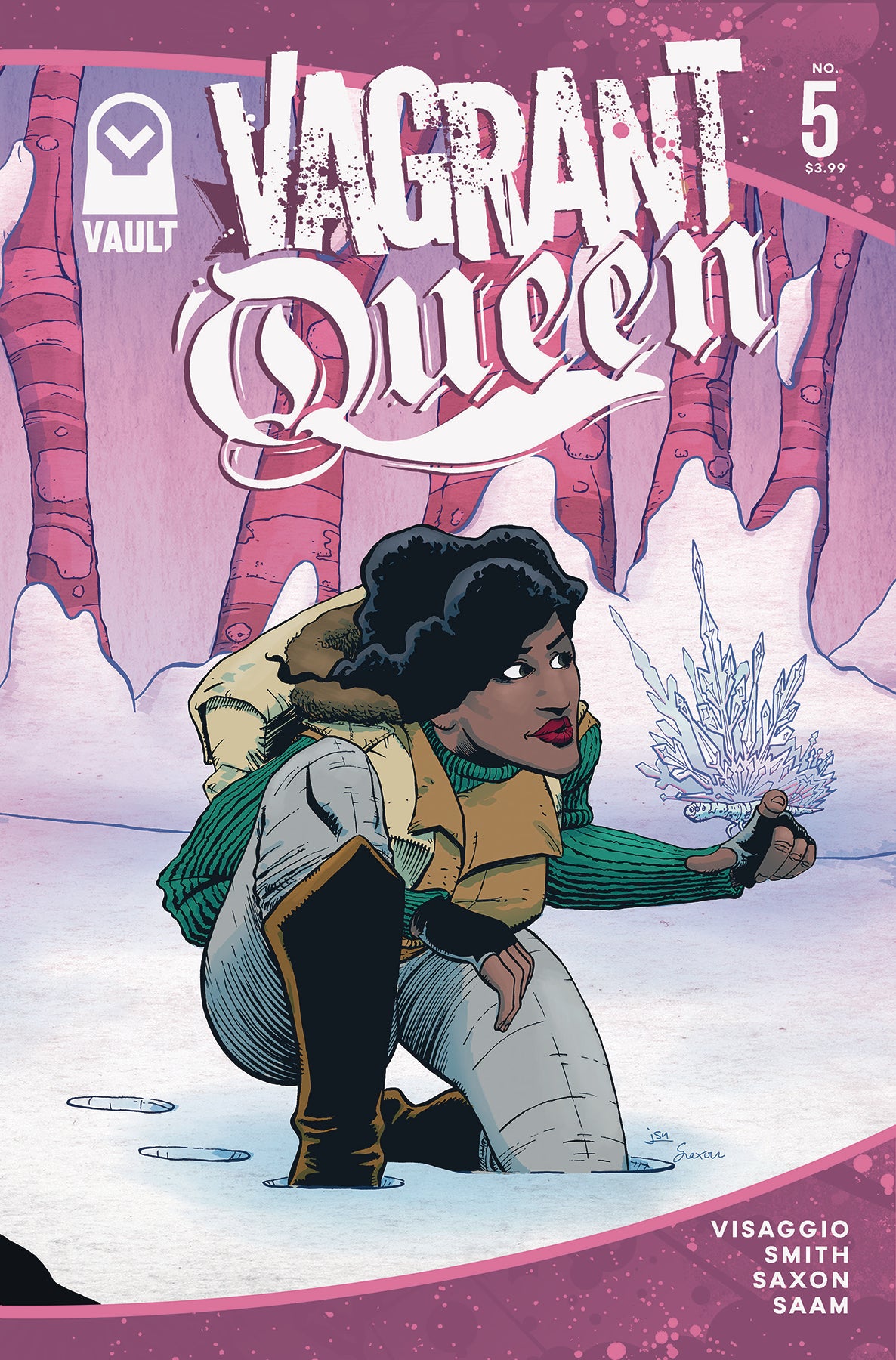 VAGRANT QUEEN #5 CVR B SMITH (MR) COVER