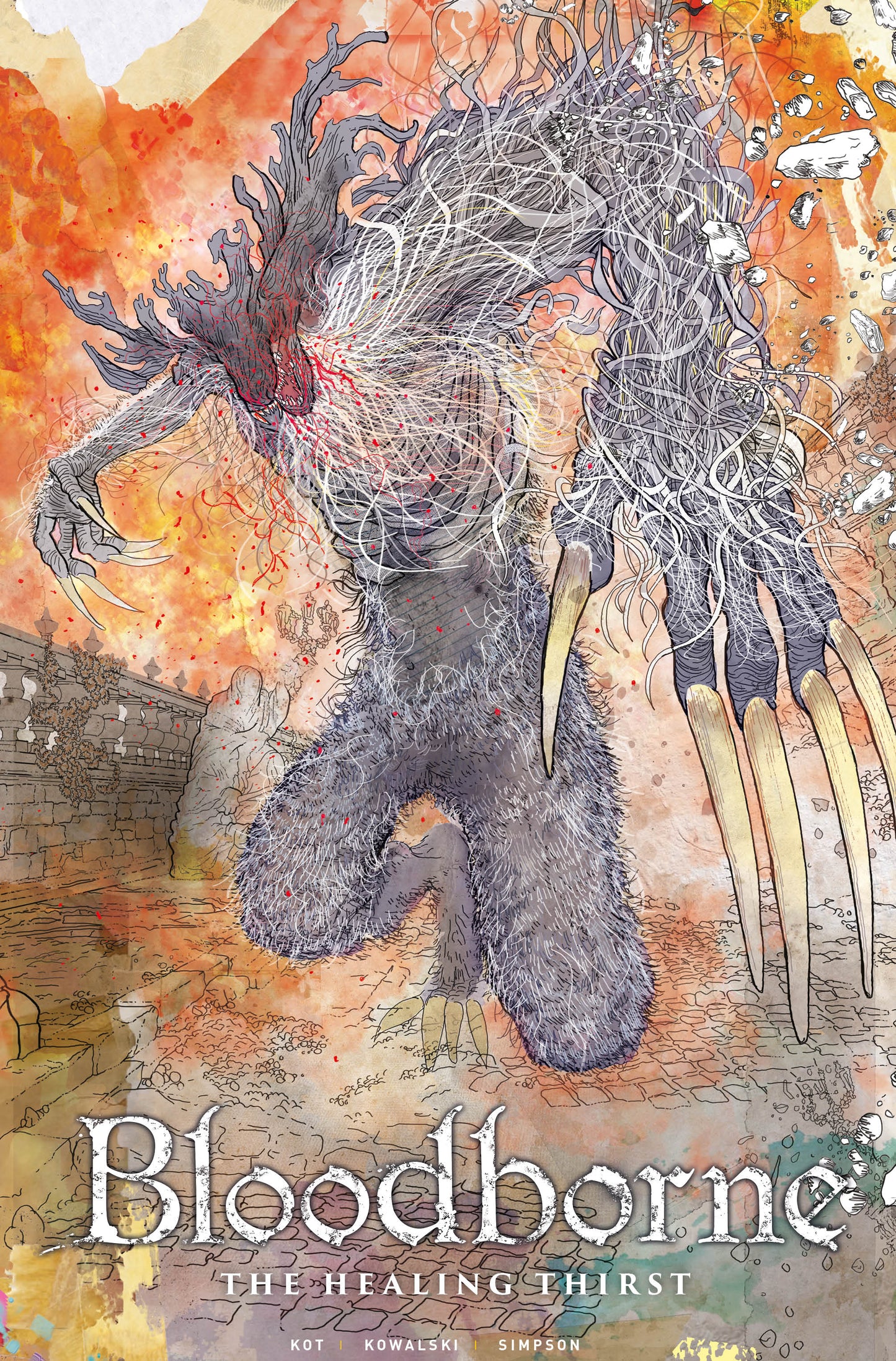BLOODBORNE #6 HEALING THIRST CVR A JESKE (MR) COVER