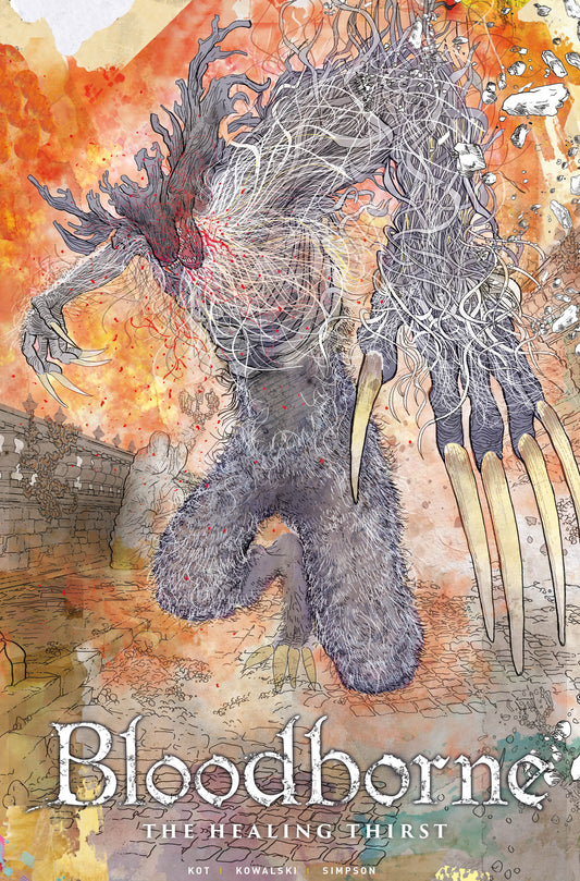 BLOODBORNE #6 HEALING THIRST CVR A JESKE (MR) COVER