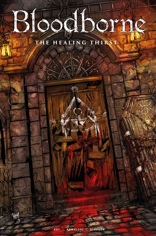 BLOODBORNE #6 HEALING THIRST CVR C WORM (MR) COVER