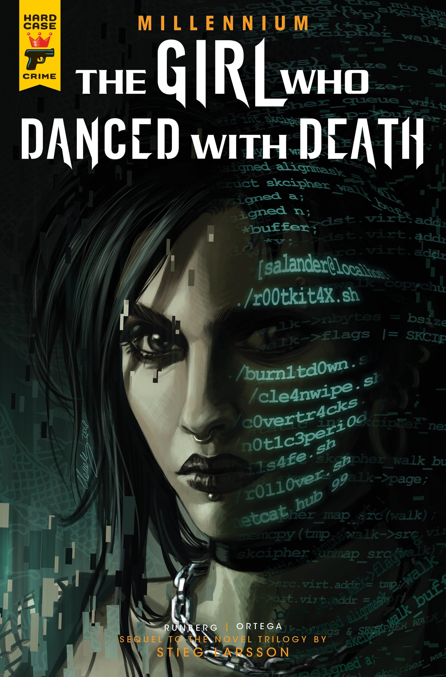 GIRL WHO DANCED WITH DEATH MILL SAGA #3 (OF 3) CVR A IANNICI COVER