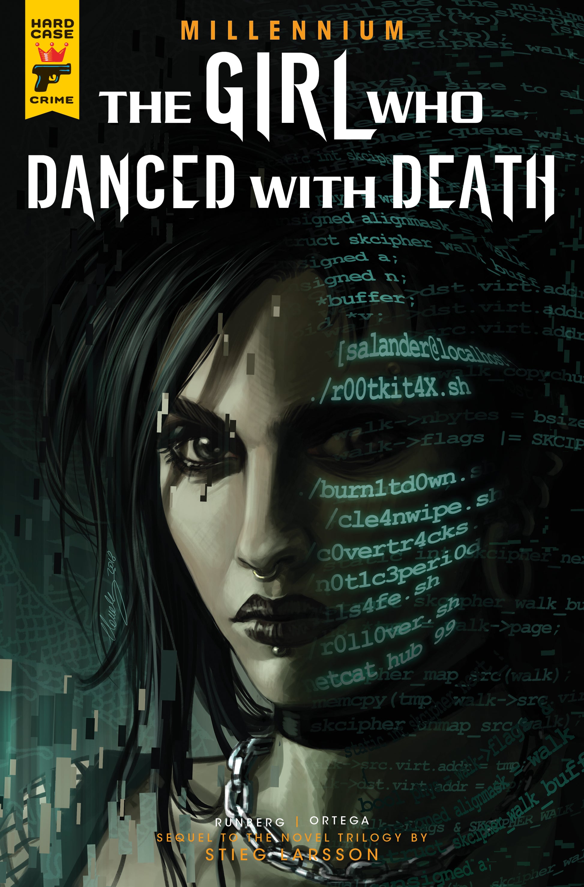 GIRL WHO DANCED WITH DEATH MILL SAGA #3 (OF 3) CVR A IANNICI COVER