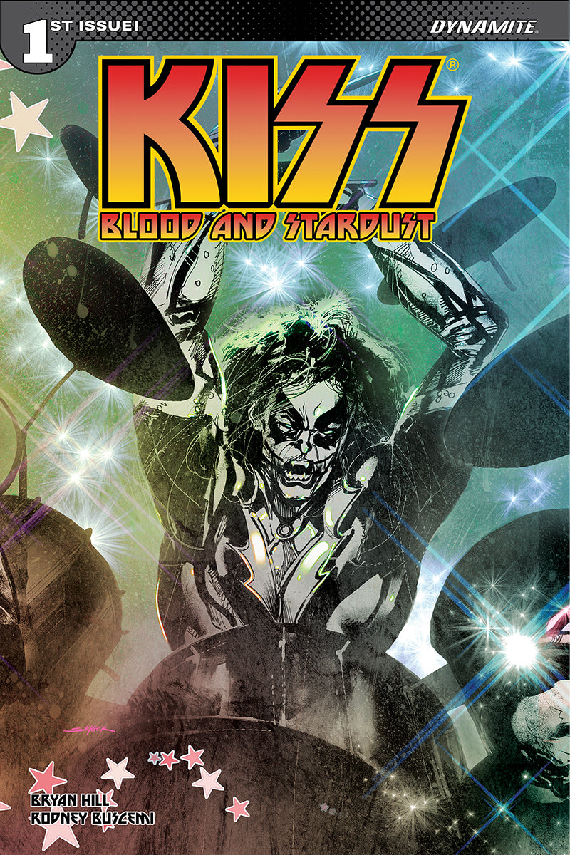KISS BLOOD STARDUST #1 CVR C SAYGER CATMAN COVER