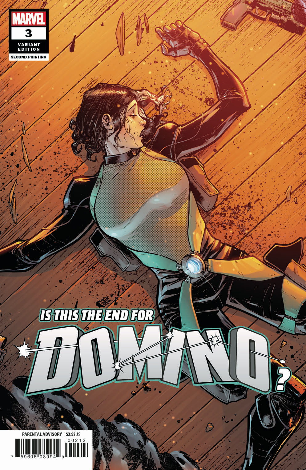 DOMINO #3 2ND PTG BALDEON VAR COVER