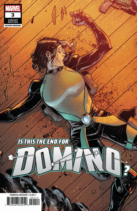 DOMINO #3 2ND PTG BALDEON VAR COVER