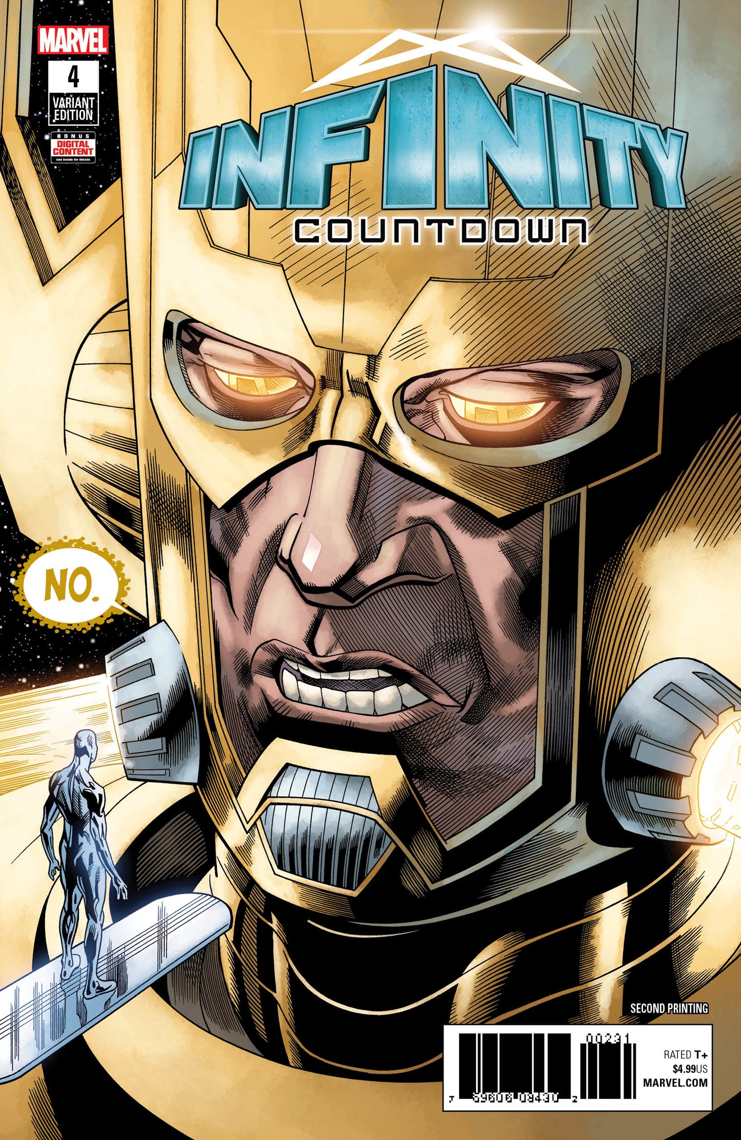 INFINITY COUNTDOWN #4 (OF 5) 2ND PTG HAWTHORNE VAR COVER