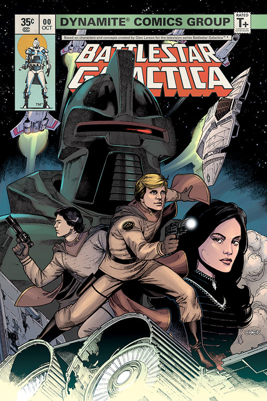 BATTLESTAR GALACTICA CLASSIC #0 CVR A CHEN COVER