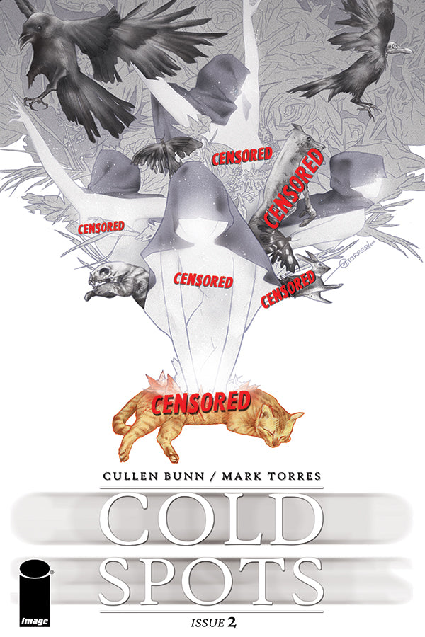 COLD SPOTS #2 (OF 5) CVR B CBLDF CHARITY VAR CENSORED (MR) COVER