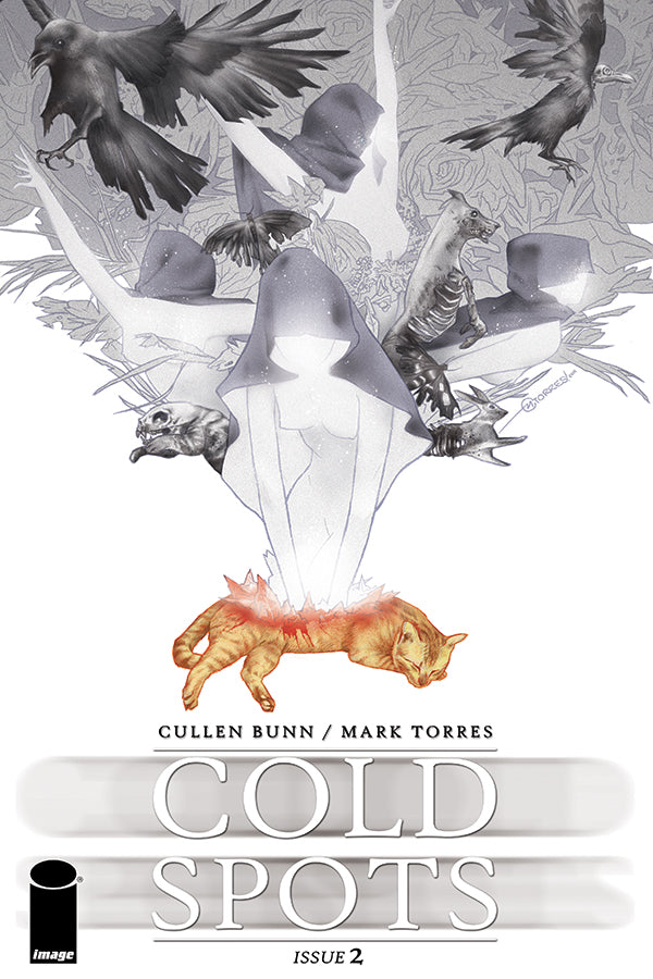 COLD SPOTS #2 (OF 5) CVR C CBLDF CHARITY VAR UNCENSORED (MR) COVER