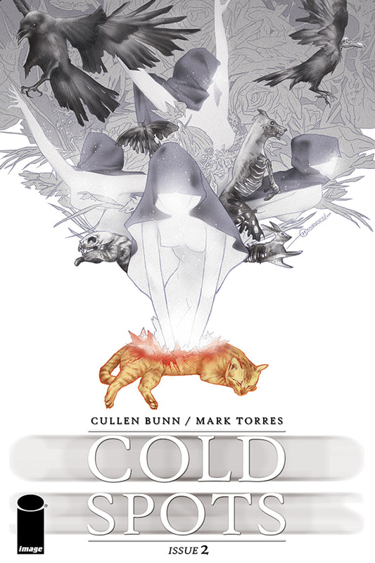 COLD SPOTS #2 (OF 5) CVR C CBLDF CHARITY VAR UNCENSORED (MR) COVER