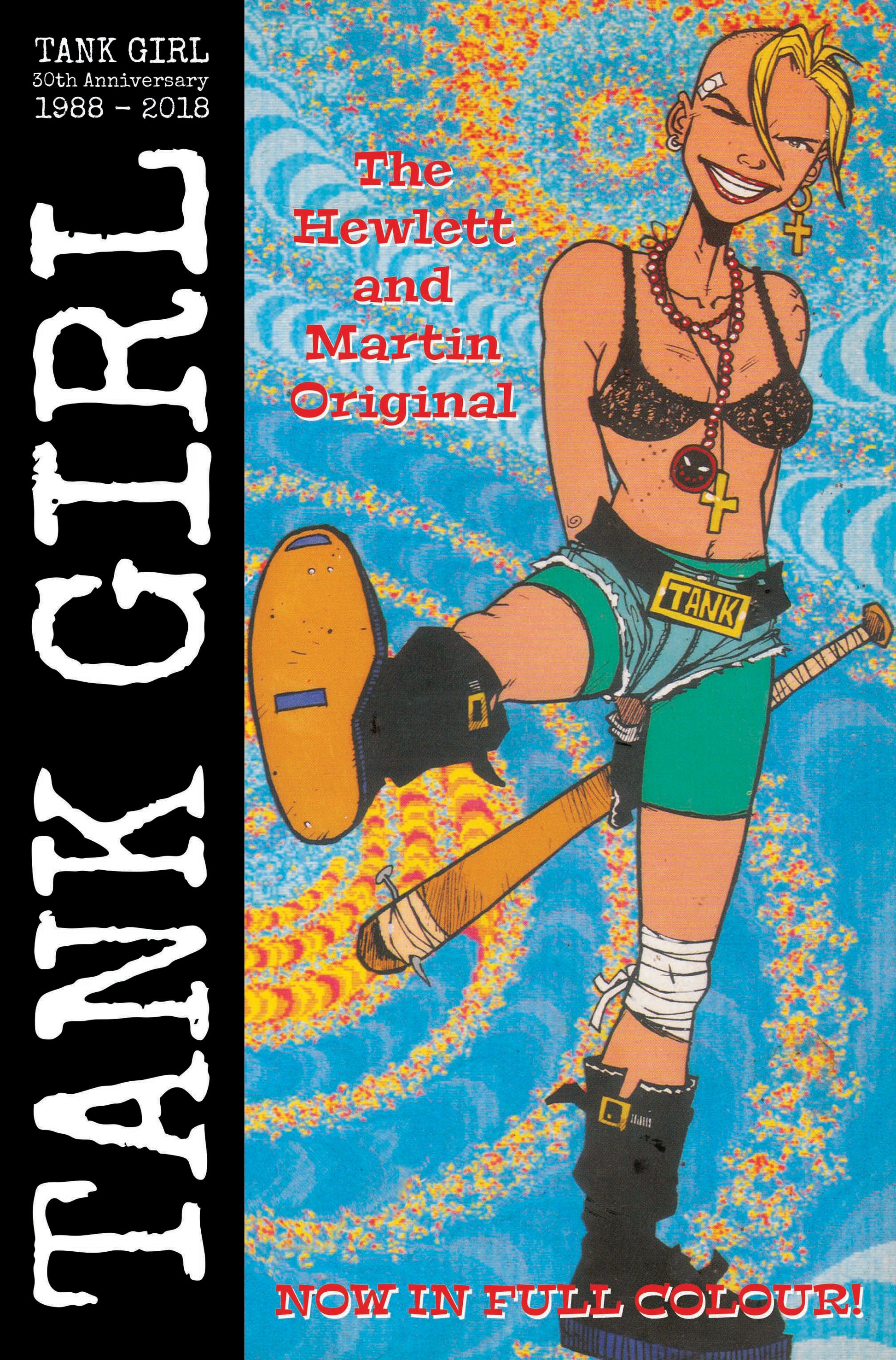 TANK GIRL FULL COLOR CLASSICS 1989-1990 #2 CVR B HEWLETT COVER