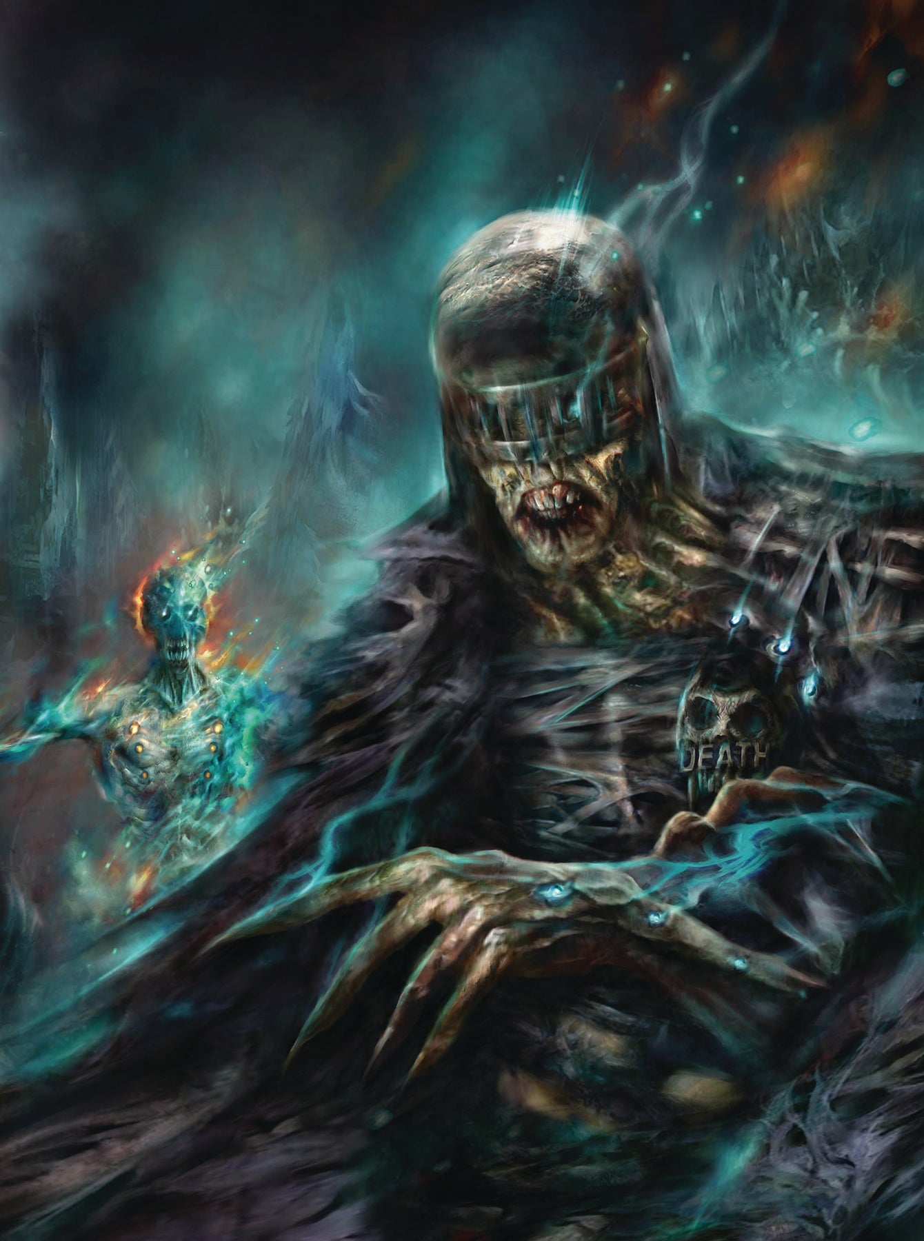 JUDGE DREDD MEGAZINE #401 COVER