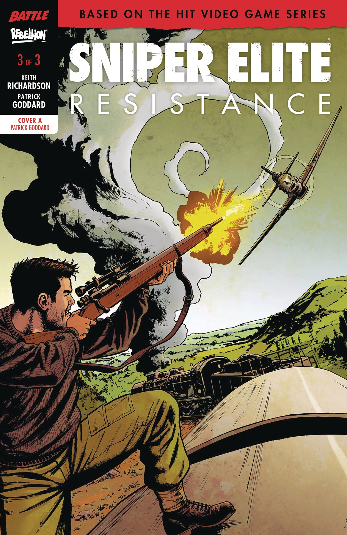 SNIPER ELITE RESISTANCE #3 CVR A GODDARD COVER