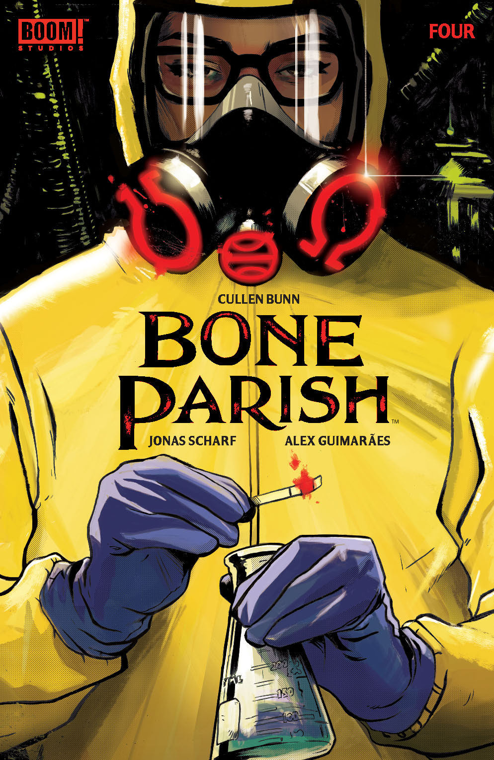 BONE PARISH #4 COVER
