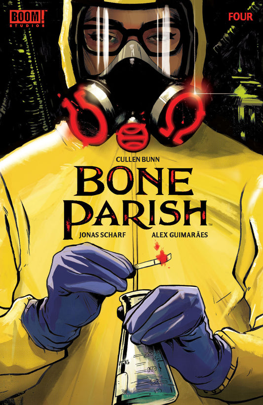 BONE PARISH #4 COVER