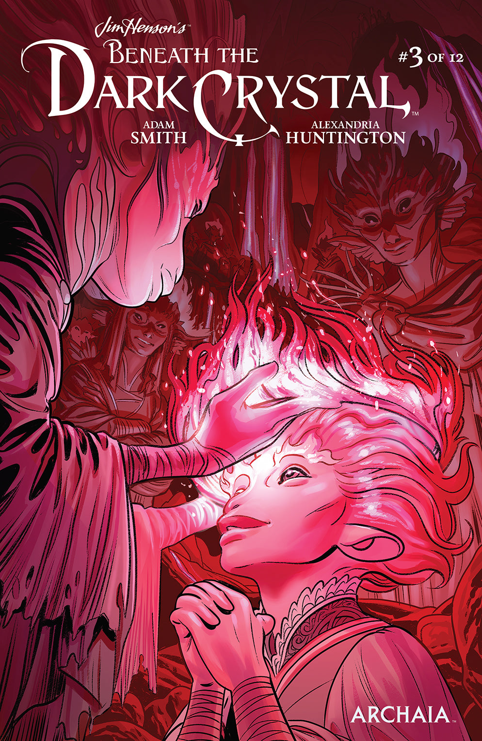 JIM HENSON BENEATH DARK CRYSTAL #3 (OF 12) MAIN CVR DEWEY COVER
