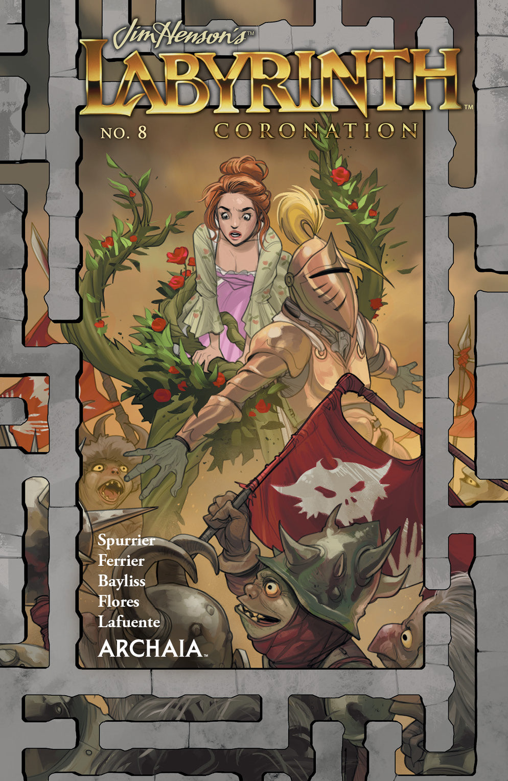 JIM HENSON LABYRINTH CORONATION #8 (OF 12) COVER