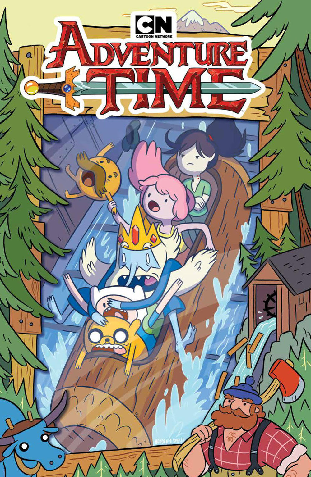 ADVENTURE TIME TP VOL 16 COVER