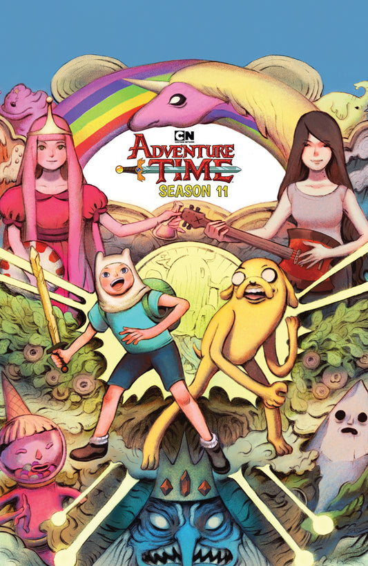 ADVENTURE TIME SEASON 11 #1 SUBSCRIPTION BENBASSET COVER