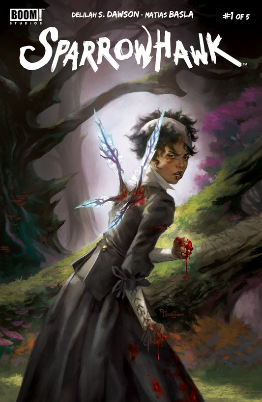 SPARROWHAWK #1 COVER