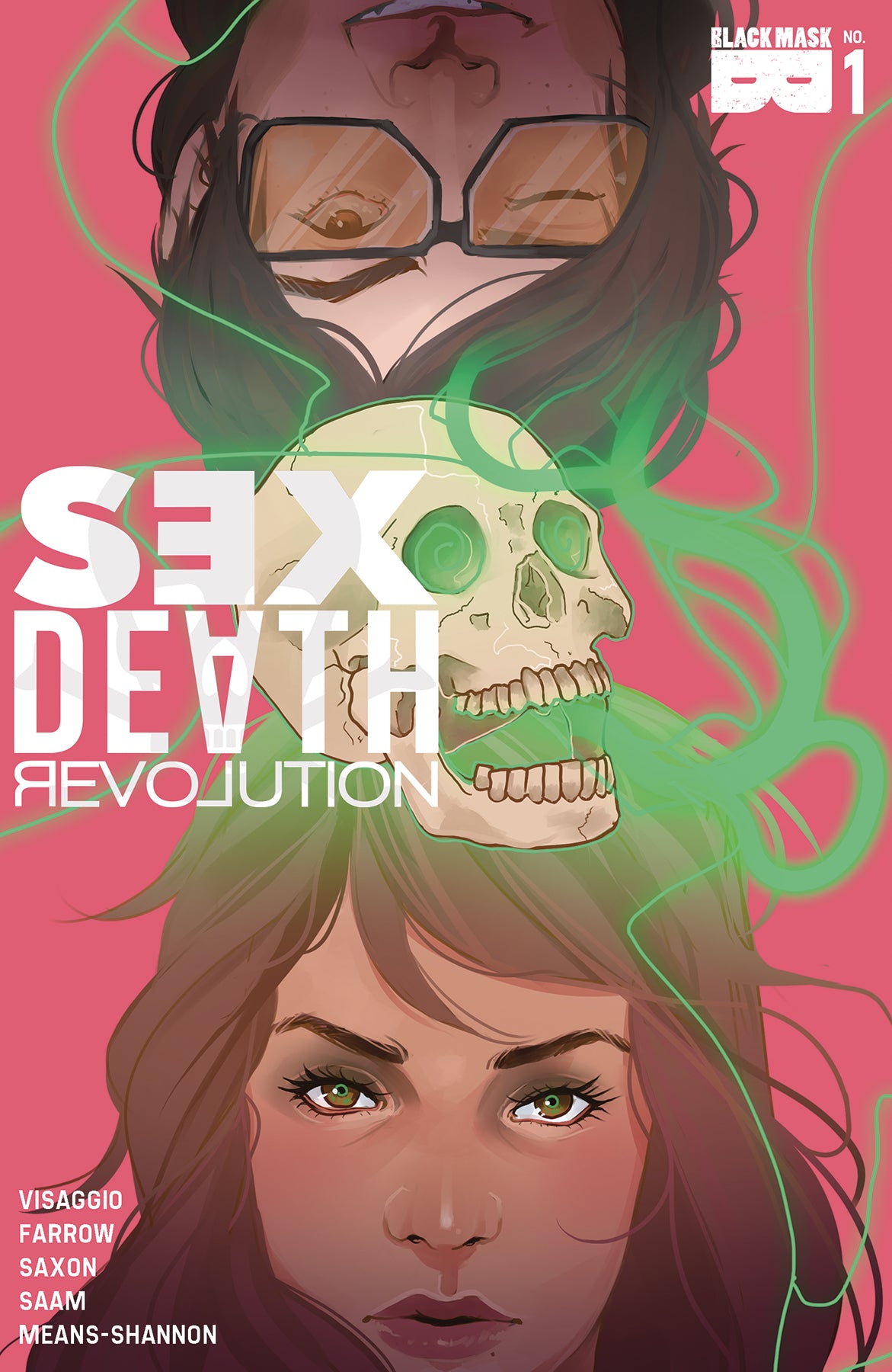 SEX DEATH REVOLUTION #1 (MR) COVER
